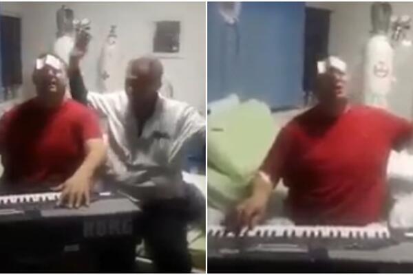 OSTAĆE PESMA I USPOMENA NA KOVID BOEMA: Dejan je u CRVENOJ ZONI napravio KONCERT, imao je i KLAVIJATURU (VIDEO)