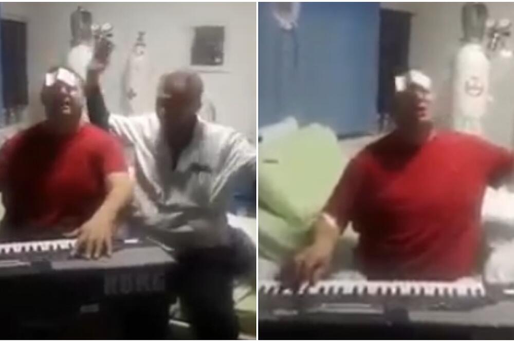 OSTAĆE PESMA I USPOMENA NA KOVID BOEMA: Dejan je u CRVENOJ ZONI napravio KONCERT, imao je i KLAVIJATURU (VIDEO)