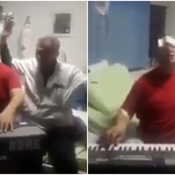 OSTAĆE PESMA I USPOMENA NA KOVID BOEMA: Dejan je u CRVENOJ ZONI napravio KONCERT, imao je i KLAVIJATURU (VIDEO)