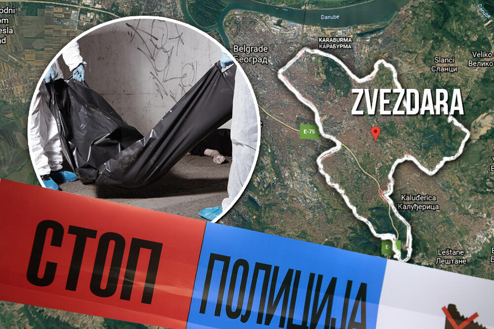 HOROR! Ispred zgrade na Zvezdari pronađeno telo devojke