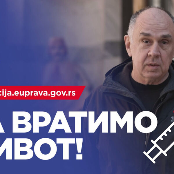 POBEDIMO KORONU! Grad Beograd i Bule Goncić pozivaju sve da se VAKCINIŠU (VIDEO)