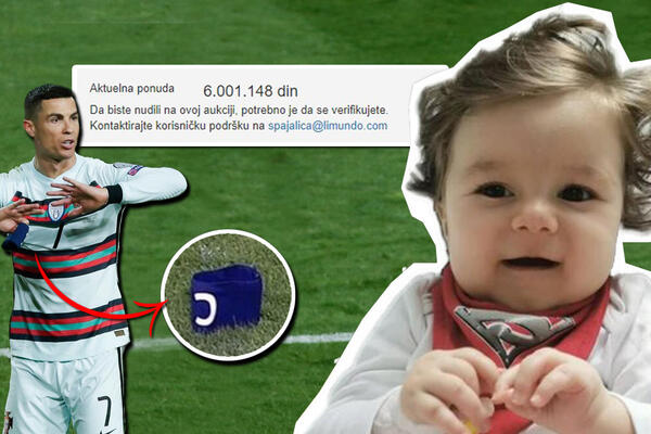 SAT OTKUCAVA! JOŠ 16 sati do kraja licitacije za malog Gavrila, OVO je trenutna cifra! (FOTO)