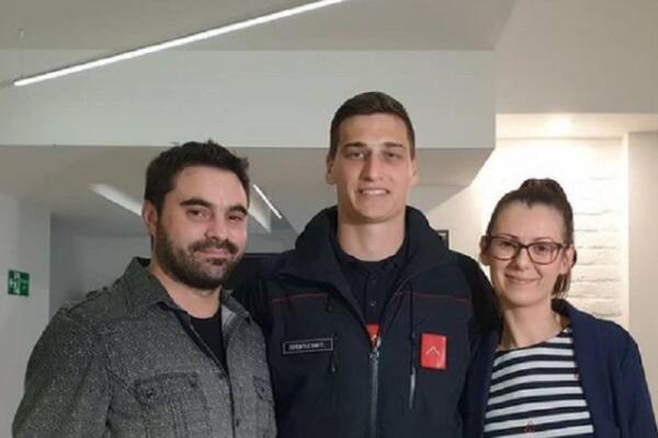 RODITELJI MALOG GAVRILA UPOZNALI HEROJA, VATROGASCA ĐORĐA: Njihove reči tope!