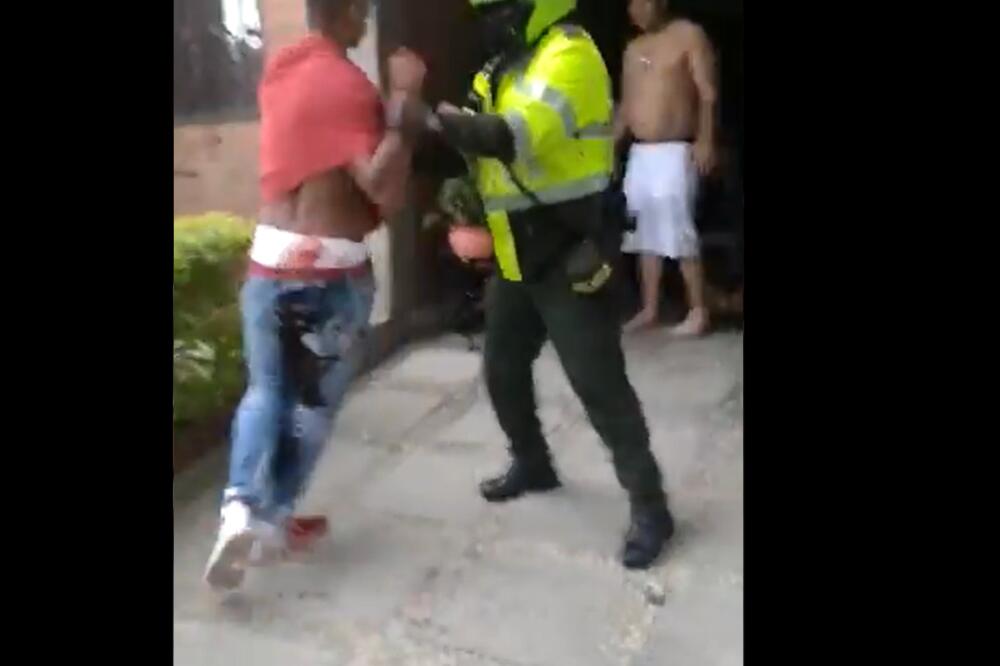 SKANDAL, UHAPŠEN FUDBALSKI SUPERSTAR: Drogiran maltretirao porodicu, pa hteo da se BIJE SA POLICIJOM