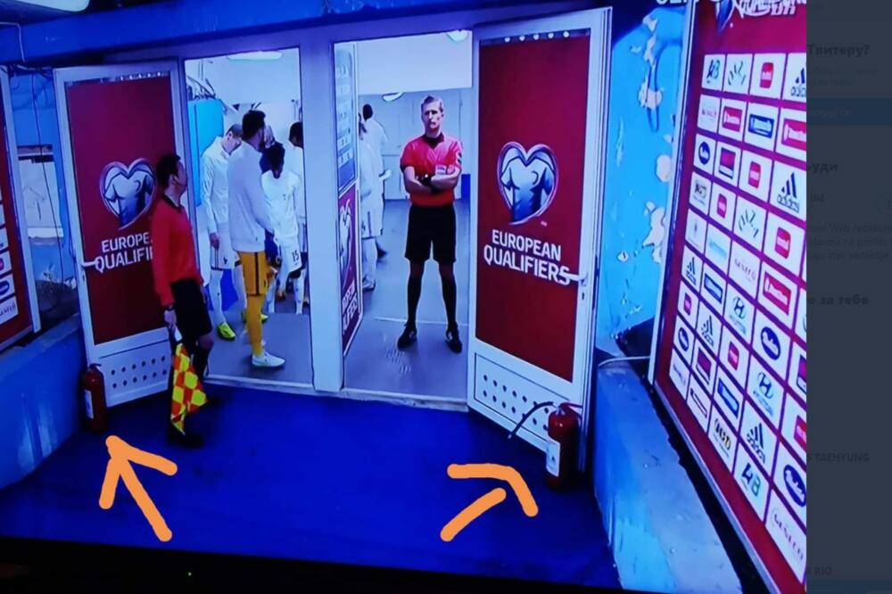 HIT NA GRBAVICI: Fudbaleri Francuske mislili da prolaze pored FRIŽIDERA umesto pored STRUJNOG ORMANA