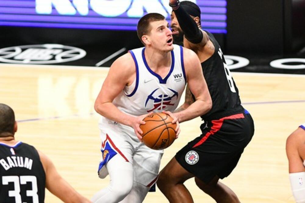 BIVŠI IGRAČ ZVEZDE PORUČIO: "Ako Jokić ne bude MVP, ne gledam više NBA" (FOTO)