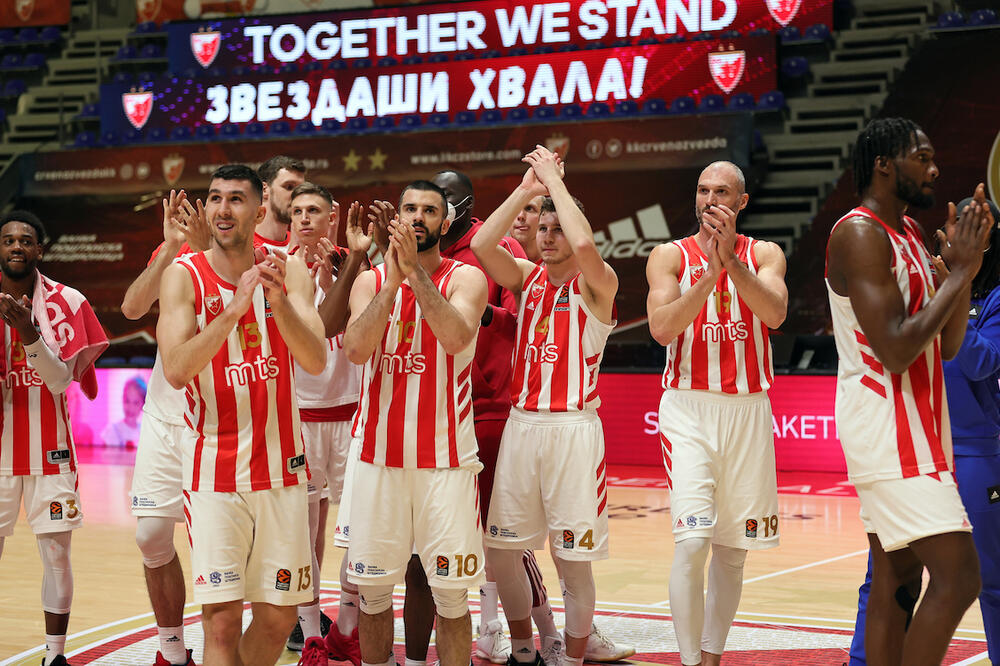 ZVEZDA DOBILA NAGRADU OD EVROLIGE: U žestokoj konkurenciji timu iz Beograda pripalo treće mesto
