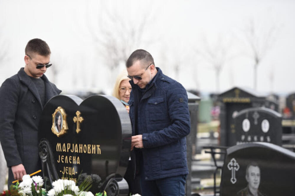 DA LI ĆE BITI SAHRANJEN GDE I JELENA? Zoran Marjanović oktrio gde će večno počivati njegov otac