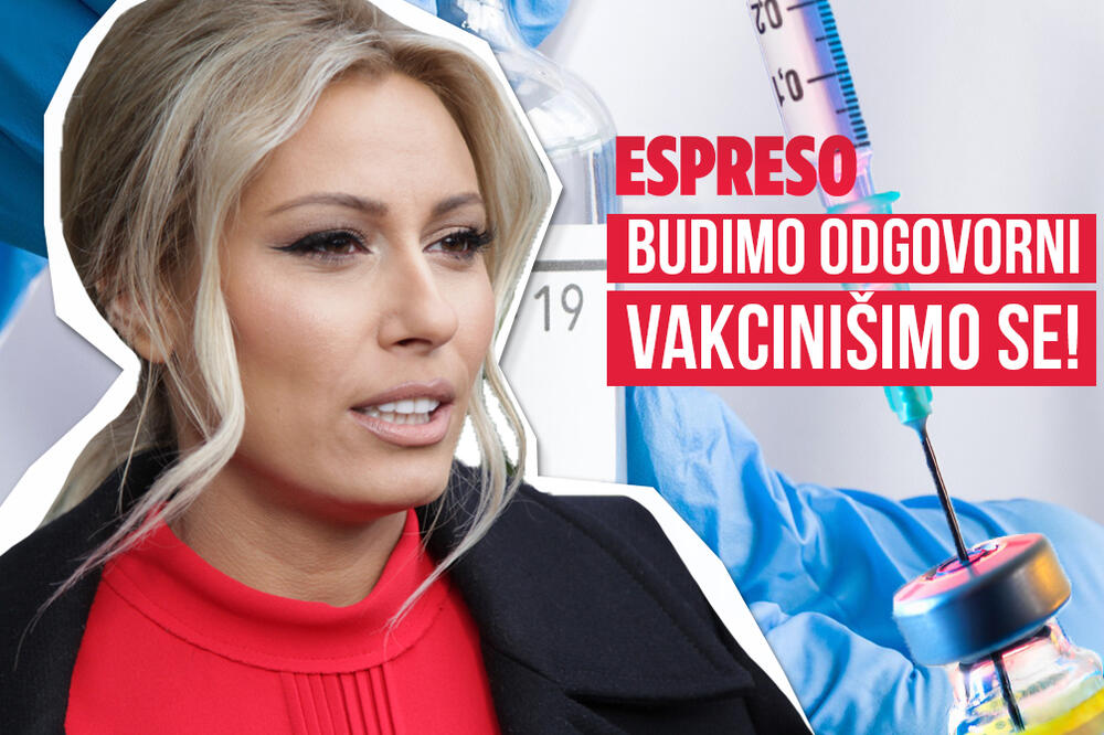 VODITELJKA SAVESNA GRAĐANKA!DAJANA SE VAKCINISALA PROTIV KORONE:Podelila svoje iskustvo i POZVALA NAROD NA BUĐENJE!