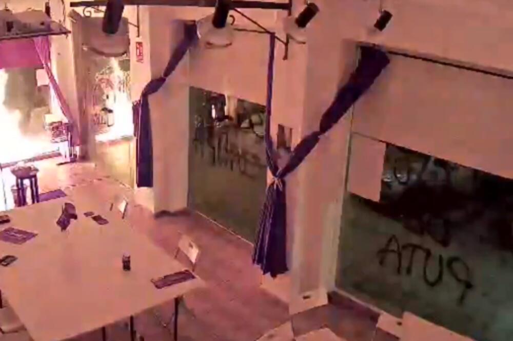 BAČENA BOMBA NA KANCELARIJU PODEMOSA: Ulični terorizam krajnje desnice nas neće zastrašiti! (VIDEO)