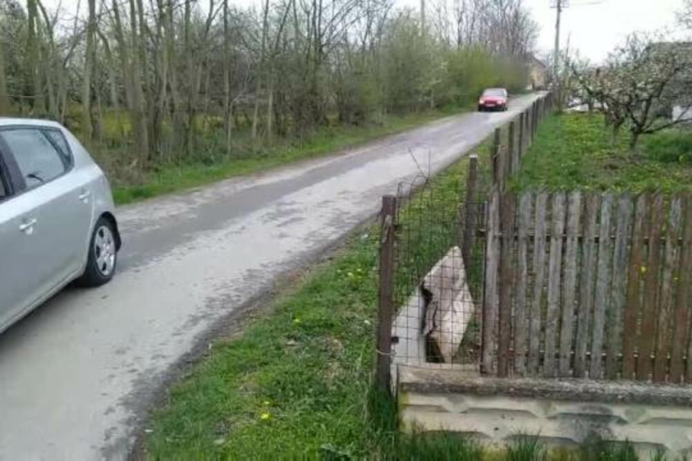 TINEJDŽERA POKOSIO POZNANIK KOD MLADENOVCA! Od siline udara leteo je nekoliko metara, pa udario glavom u beton
