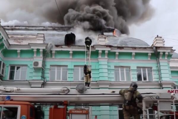 HEROJSKI PODVIG RUSKIH LEKARA NA DALEKOM ISTOKU: Usred OGROMNOG požara izvršili operaciju na otvoreno srcu! (VIDEO)