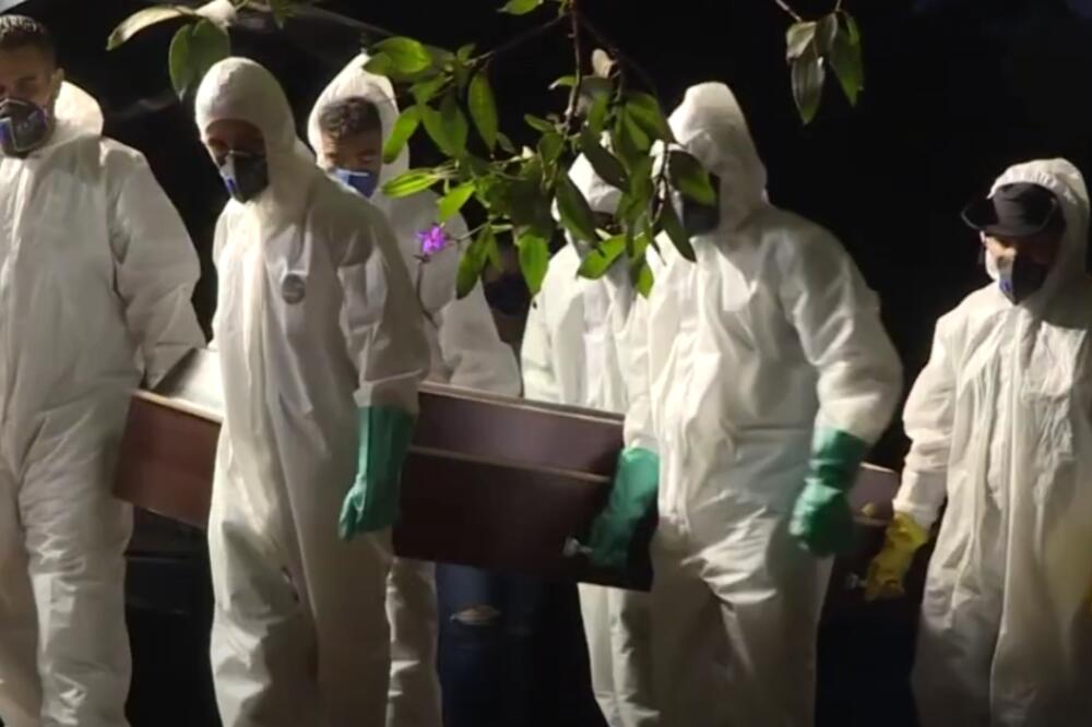 BRAZIL: Više od 450.000 PREMINULIH od početka pandemije! Stanje je i dalje LOŠE