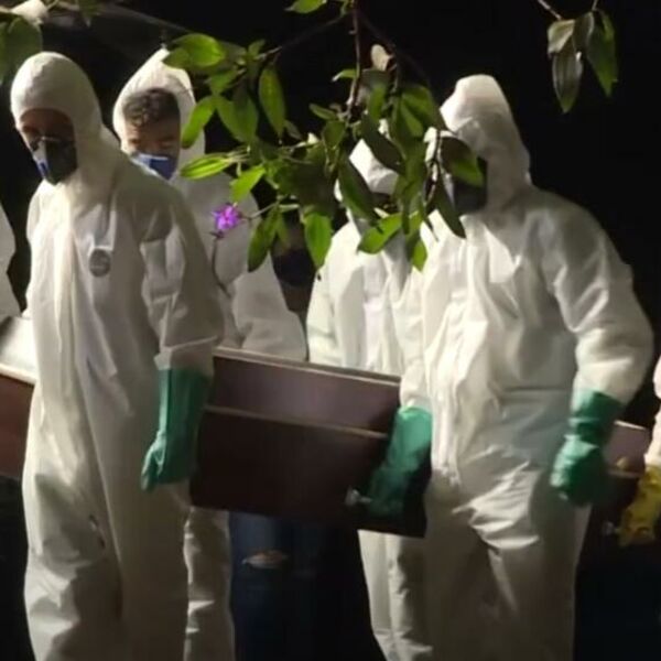 BRAZIL: Više od 450.000 PREMINULIH od početka pandemije! Stanje je i dalje LOŠE