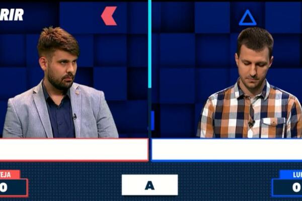 NEVEROVATNO SIMPATIČNA REAKCIJA TAKMIČARA MOZAIKA: "Ja sam se POGUBIO" (VIDEO)