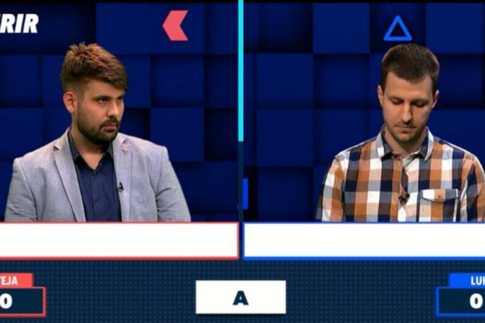 NEVEROVATNO SIMPATIČNA REAKCIJA TAKMIČARA MOZAIKA: "Ja sam se POGUBIO" (VIDEO)