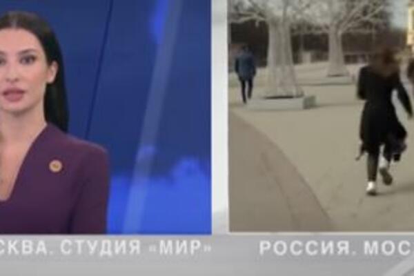 PAS NAPAO VODITELJKU NADEŽDU: Sve se dešavalo UŽIVO U PROGRAMU, krenuli da ga jure, prenos NIJE PREKINUT (VIDEO)