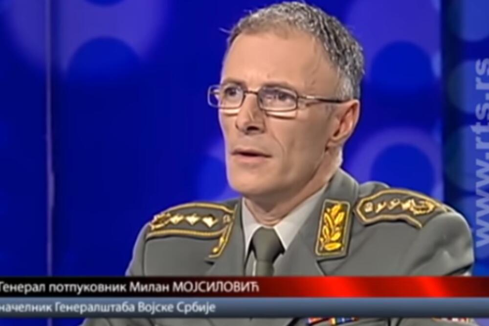 GENERAL MOJSILOVIĆ RAZGOVARAO SA KUPER: Teži se ka realizaciji vojnih vežbi!