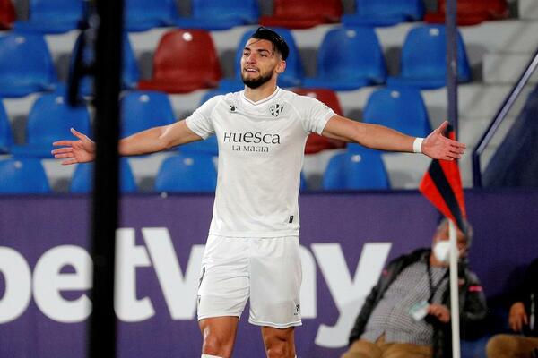 UESKA STIGLA DO BITNE POBEDE! U gostima slavili protiv Levantea