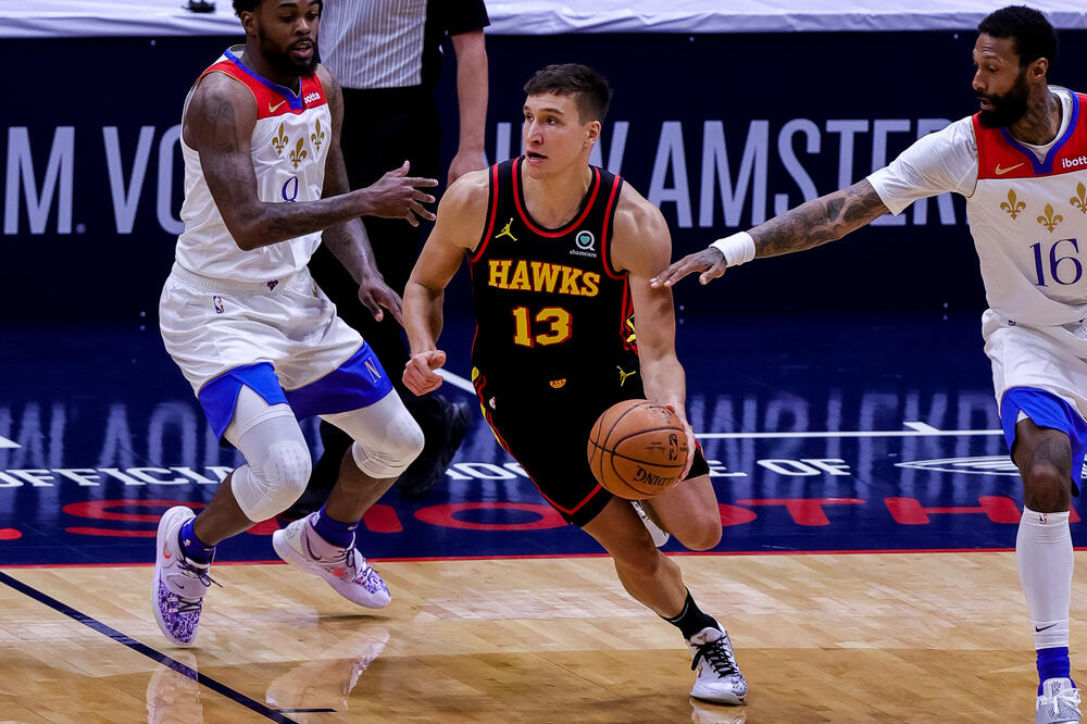 BOGDANOVIĆ "UBIO" NJU ORLEANS: Srbin odigrao SAVRŠENO, nije imao milosti! (VIDEO)