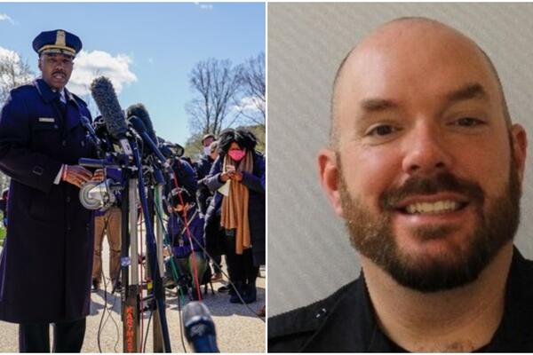 OVO JE BILI EVANS, POLICAJAC KOJI JE JUČE UBIJEN ISPRED KAPITOLA: Otkriveni su novi detalji užasnog napada