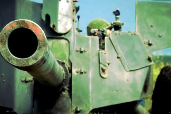 SRBIN ŠOKIRAO SRBIJU: Prodaje pravi TOP, cena SITNICA, ali ima i jaku PORUKU za sve koji bi da NAPADNU SUSEDNO SELO