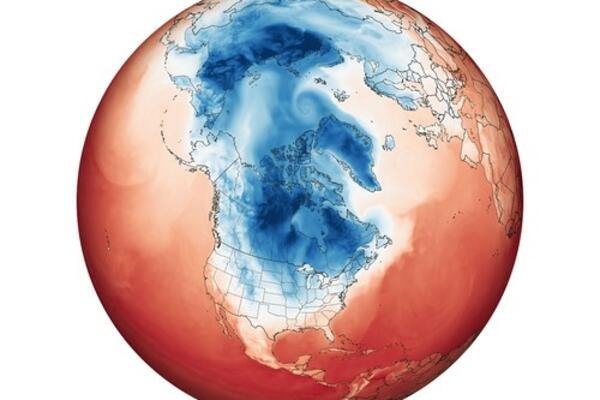 STIŽE OGROMAN HLADAN TALAS SA ARKTIKA: Očekuje se DRAMATIČNA PROMENA VREMENA u Evropi