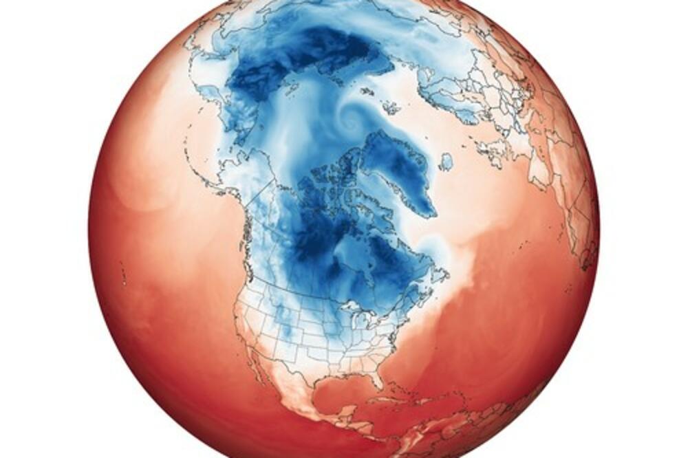 STIŽE OGROMAN HLADAN TALAS SA ARKTIKA: Očekuje se DRAMATIČNA PROMENA VREMENA u Evropi