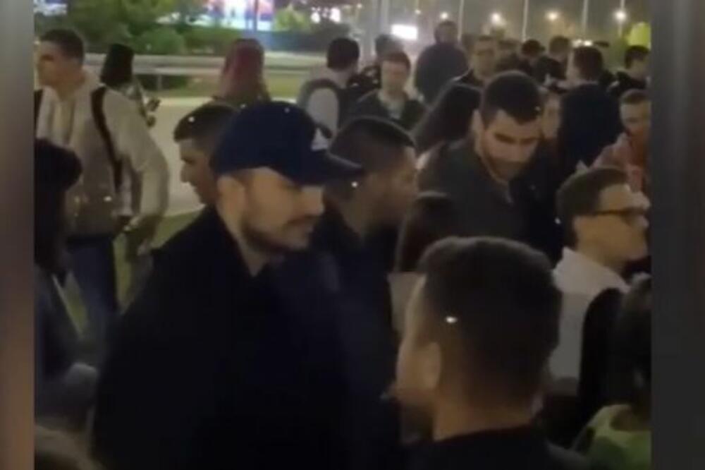 KAKO NEMATE STIDA? PONOVO KORONA ŽURKA KOD STUDENTSKOG GRADA, neko će da UMRE zbog ovog BEZOBRAZLUKA! (VIDEO)