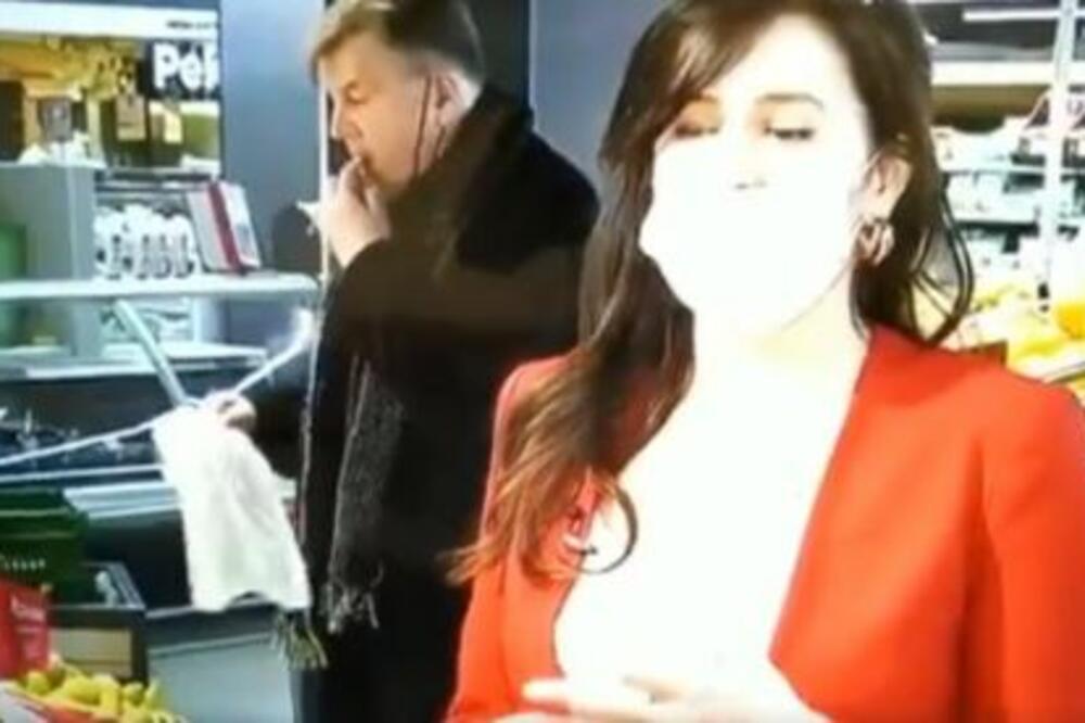 O OVOM GOSPODINU DANAS PRIČA CELA SRBIJA: Dok je išao prilog na RTS-u, on je upao u kadar i URADIO... (VIDEO)