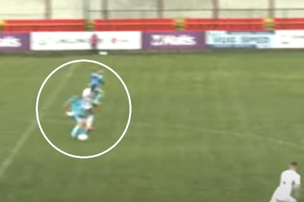 KAKVA GOLČINA JE PALA U SUPERLIGI: Pantić ga dao sa pola terena!