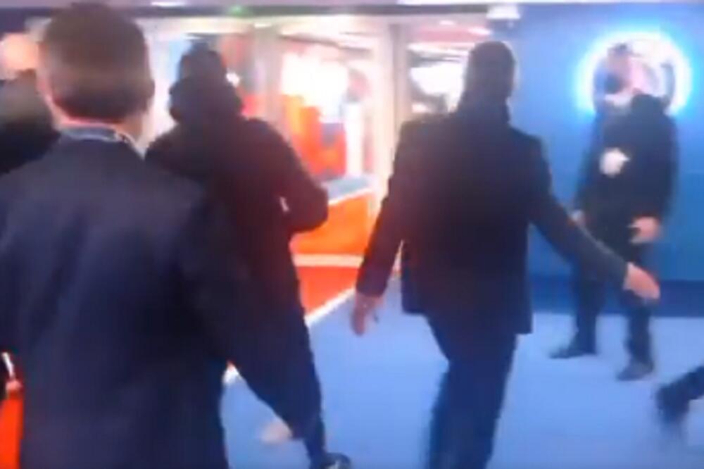 NEJMAR NAPRAVIO SKANDAL: Ponašao se kao ULIČAR, kamera sve usnimila! (VIDEO)