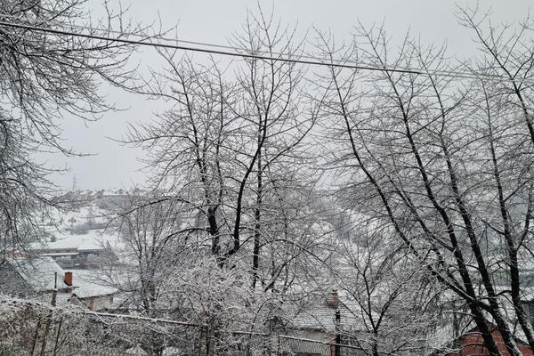 JUG SRBIJE SE PONOVO ZABELEO 20. APRILA: Na Vlasini sneg kao da je JANUAR (FOTO)