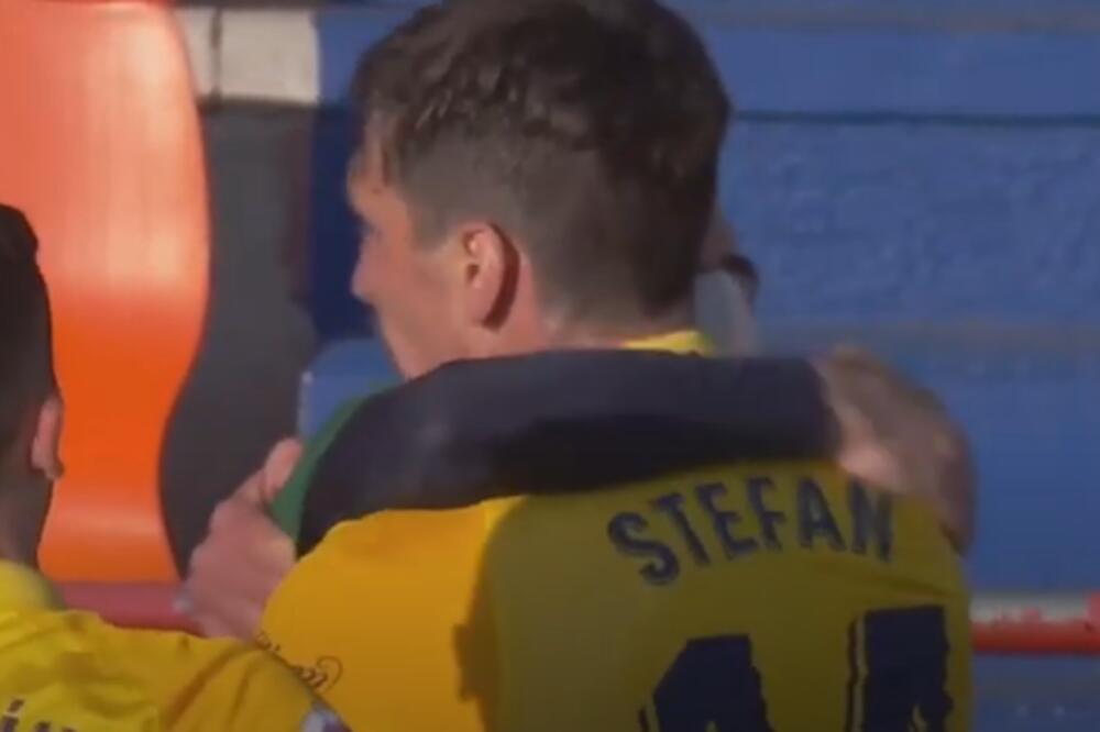 BIVŠI FUDBALER PARTIZANA POSTIGAO GOL ZA POBEDU! Pokazao da još uvek nije za staro gvožđe