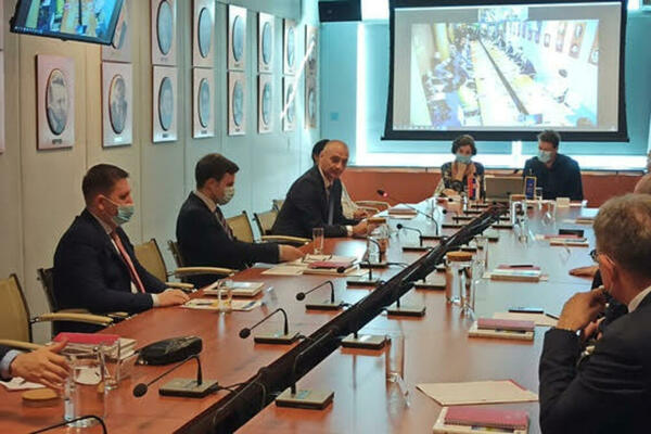 ODRŽAN JE SASTANAK POVODOM FORMIRANJA SEKTORSKE GRUPE ZA PRIVREDU I POLJOPRIVREDU