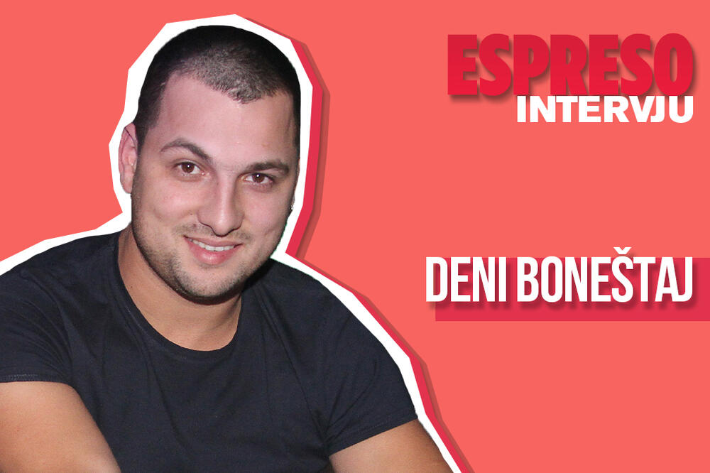 "CRNO MEČE" MU JE LIČNA KARTA, ZAVRŠIO JE U ZATVORU: Deni Boneštaj o TEŠKIM TRENUCIMA i UBISTVU Jece Marjanović!