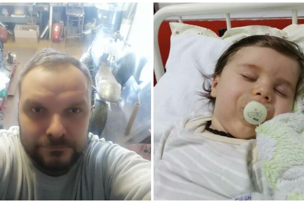MALI GAVRILO JE SADA 12.000 KORAKA BLIŽI DO CILJA: Bajker Nemanja je prodao JEDAN OD TRI motora za lečenje mališe
