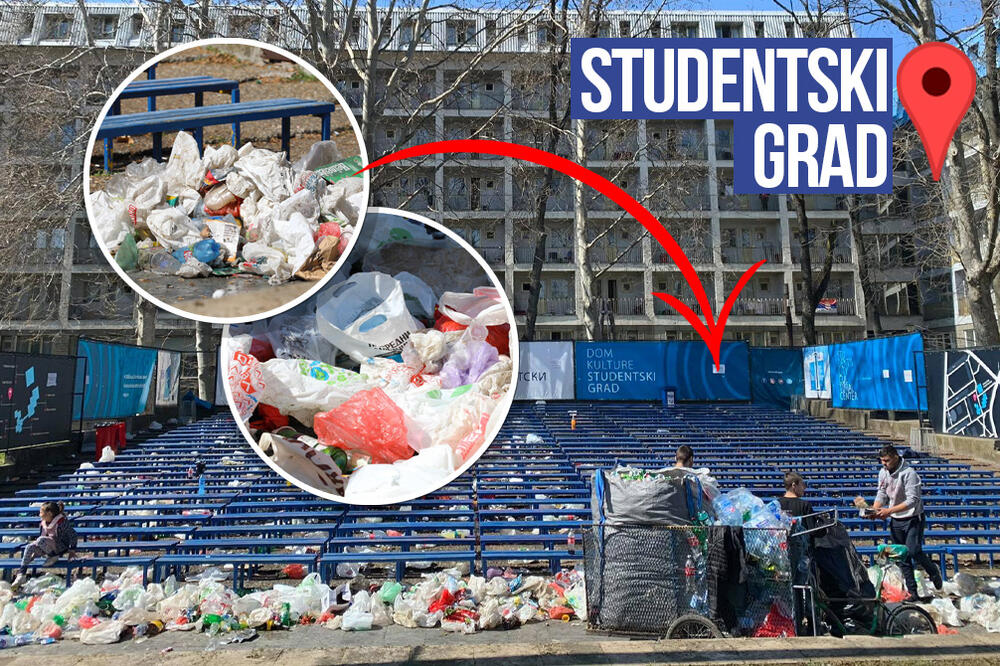 OTIŠLI SMO NA SMETLIŠTE U STUDENJAKU KOJE SU NAPRAVILI KORONA-STUDENTI! SRAMOTA, jutros u 8 počelo čišćenje (VIDEO)
