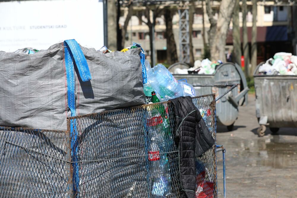 Studentski grad, Studenjak, Đubre, Smeće