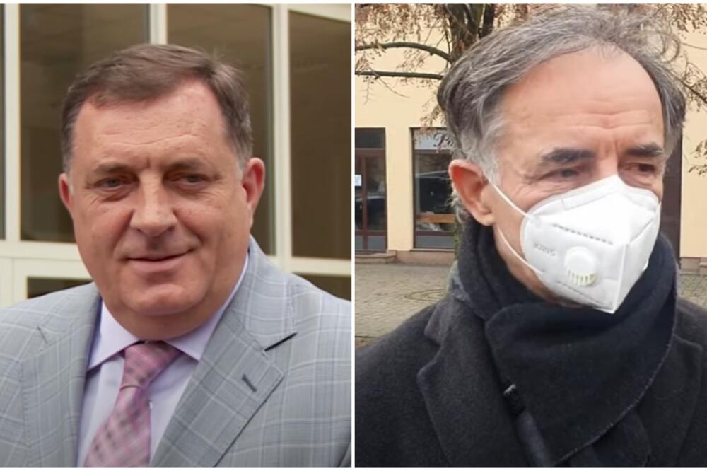 DODIK I PUPOVAC O POLOŽAJU SRPSKE ZAJEDNICE U HRVATSKOJ: Lepe vesti za Baniju!