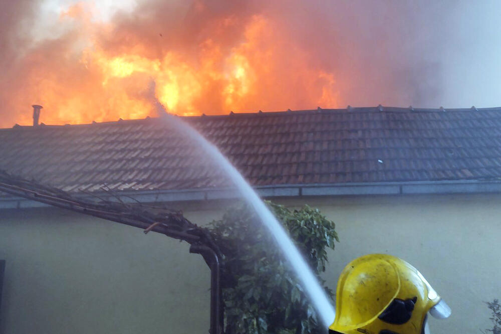 "STRASTVENI PUŠAČ, SVE SE BRZO DESILO": Rođak žene stradale u požaru ne može da veruje!