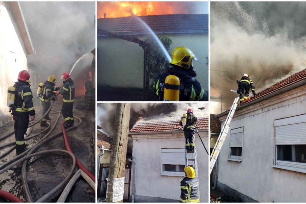 37 VATROGASACA GASILO POŽAR U INĐIJI: Specijalci iz 6 srpskih gradova uspeli da obuzdaju vatru (FOTO)