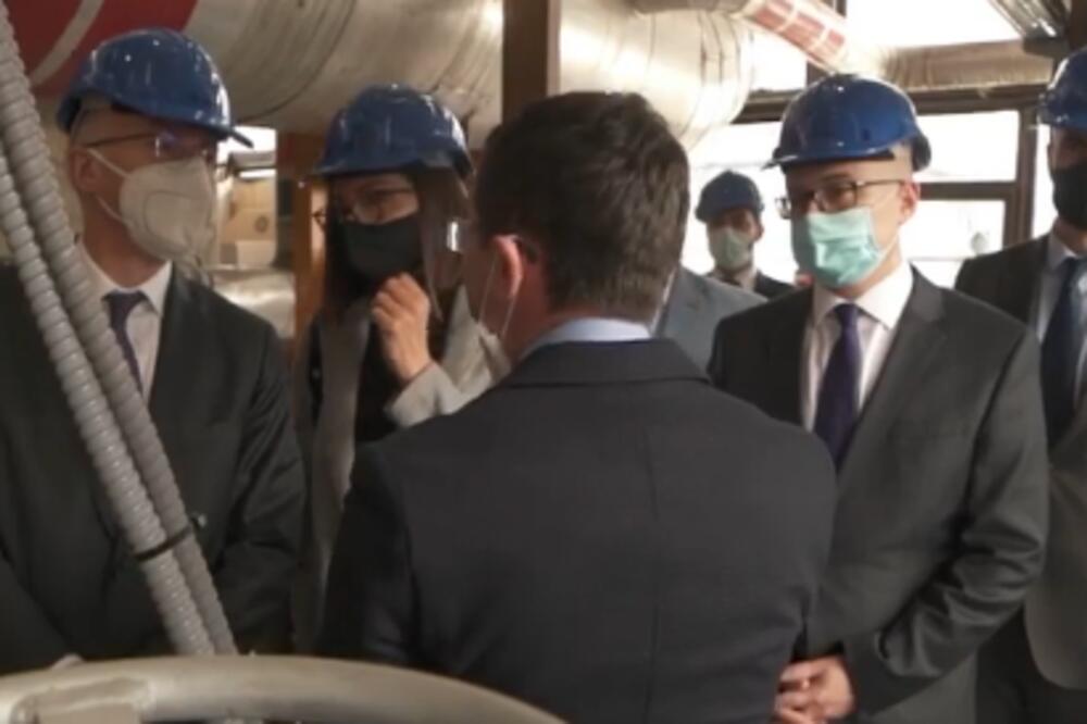 VUČEVIĆ: CENTRALNI PREČISTAČ VODA I NOVA DEPONIJA ZA ČISTIJI NOVI SAD