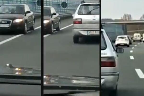 NAKON SNIMKA VOŽNJE U SUPROTNOM SMERU NA AUTO-PUTU MILOŠ VELIKI OGLASILI SE PUTEVI SRBIJE: Evo šta se tu desilo!