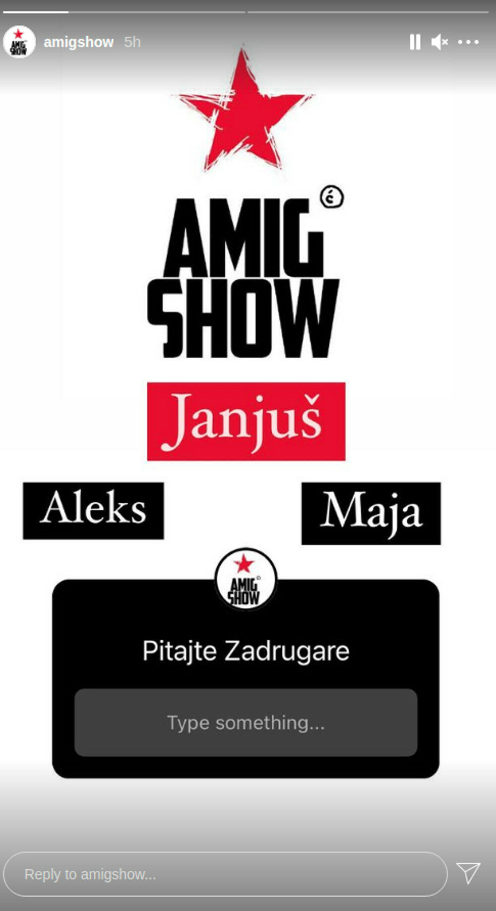 Ami g Show