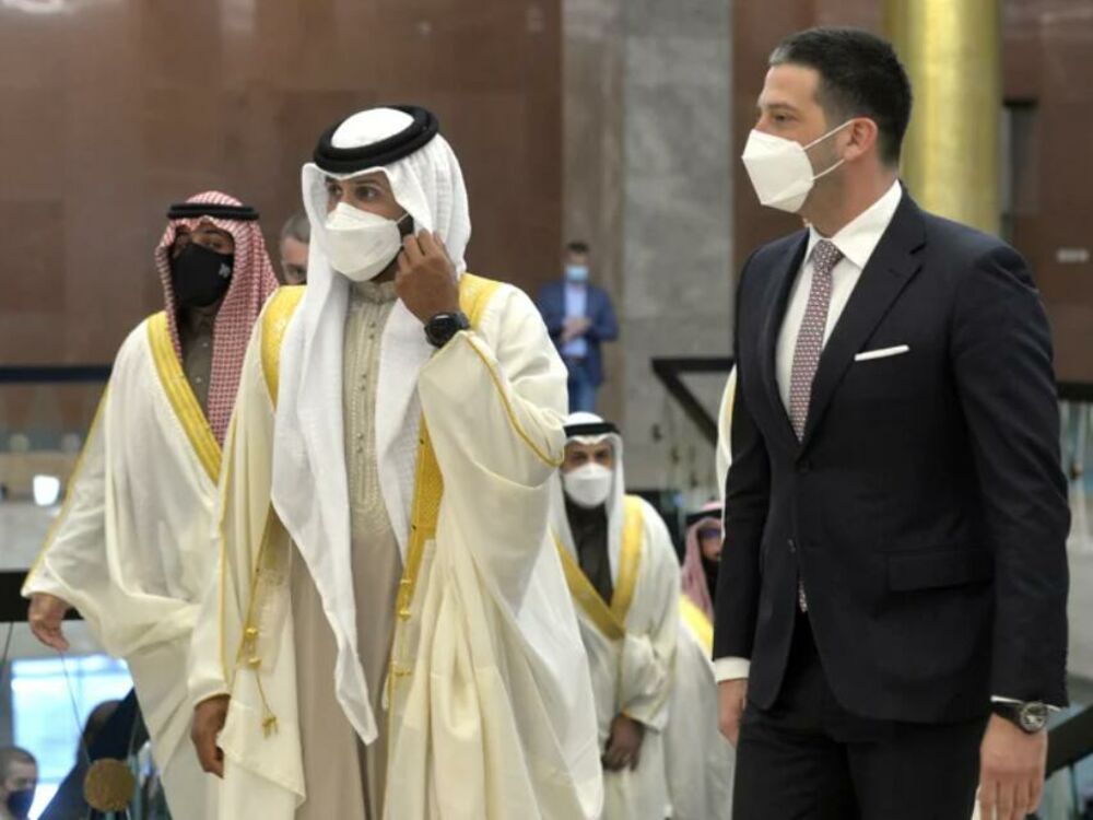 Vanja Udovičić i šeik