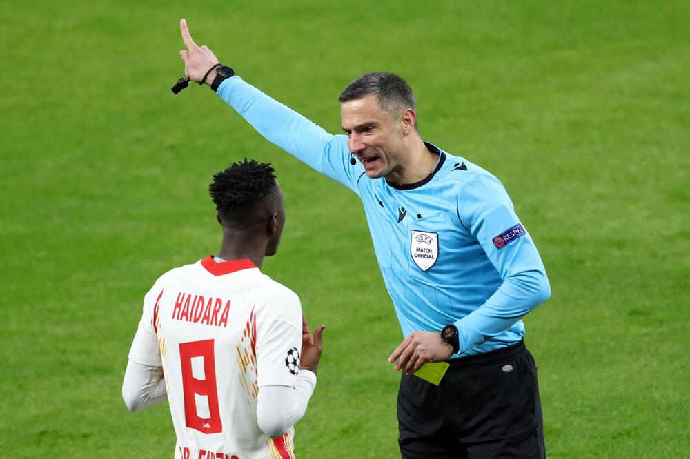 SLAVKO PRE NEPUNIH GODINU DANA PRIVEDEN SA TIJANOM AJFON: Sada će suditi četvrtfinale lige Šampiona!