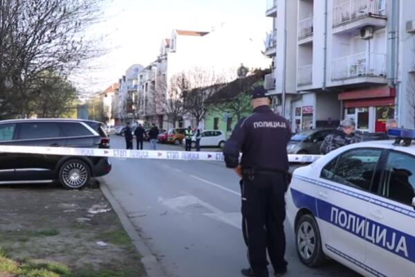 DRAMA U PROKUPLJU! Građani odmah zvali policiju kad su videli stravičnu scenu kod osnovne škole