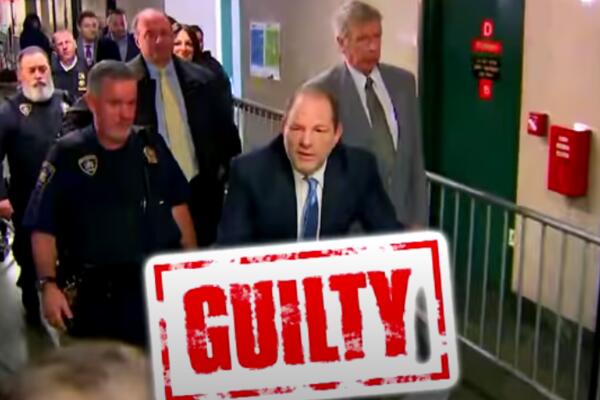 HARVI VAJNSTIN IZRUČEN KALIFORNIJI: Osuđen na 23 godine zatvora zbog SILOVANJA