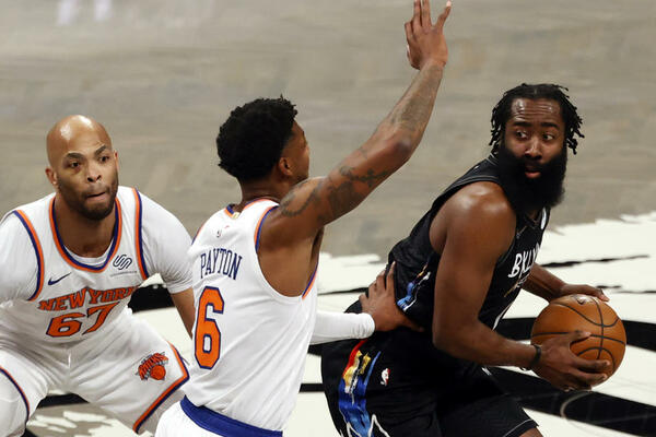 VELIKI UDARAC ZA NETSE: Harden povređen, mora na PAUZU